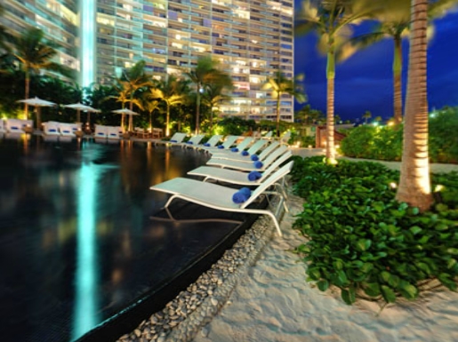 Picture of Modern Sunset Pool